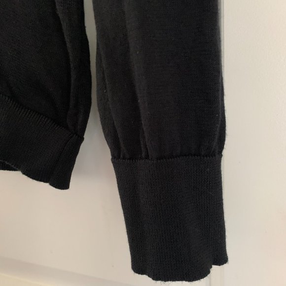 Select + Trend Button Front Long Sleeve Sweater Size Medium. - Picture 2 of 6